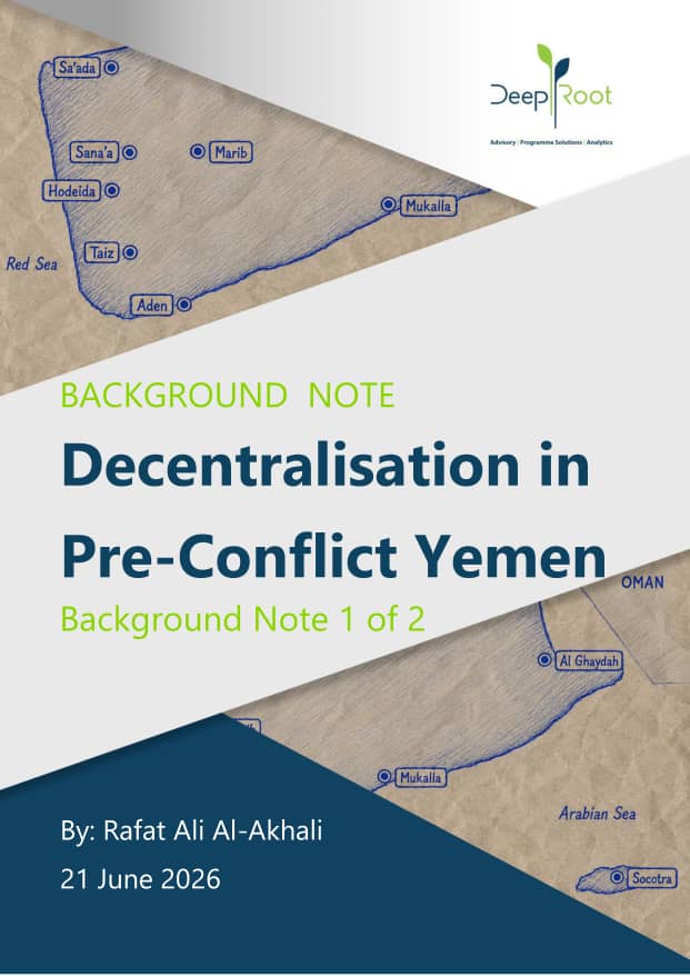 Decentralisation in Pre-Conflict Yemen